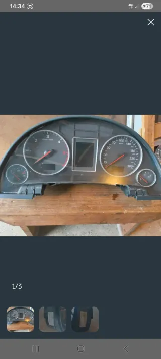 Cuadro Audi A4 2.5 TDI