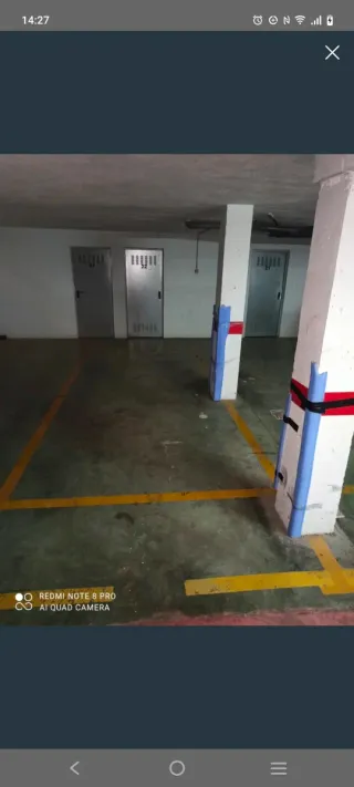 Alquiler de plaza de garaje.