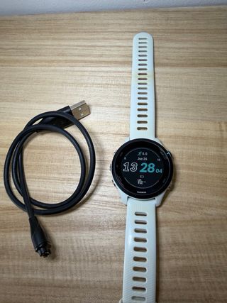 Garmin Forerunner 255s Blanco