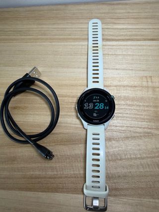 Garmin Forerunner 255s Blanco