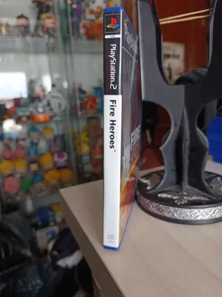 Fire Héroes PS2 Completo