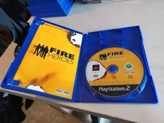 Fire Héroes PS2 Completo