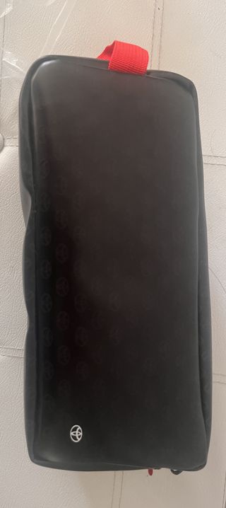 Neceser grande Toyota negro sin estrenar