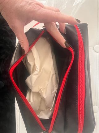 Neceser grande Toyota negro sin estrenar