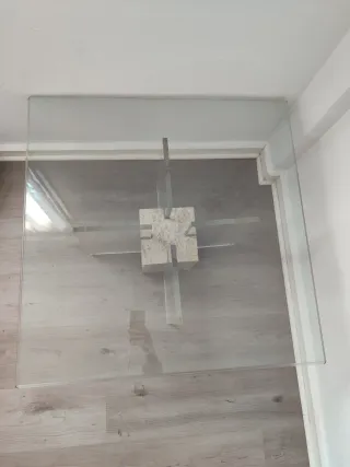 Mesa de centro cristal