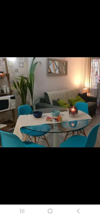 Ultimo precio !! 4 Sillas azules estilo nordico