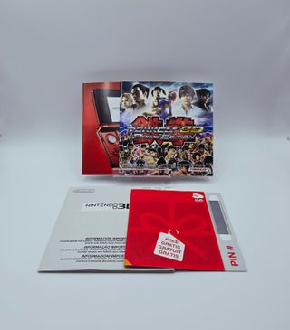 Tekken 3D Prime Edition Nintendo 3DS PAL ITA