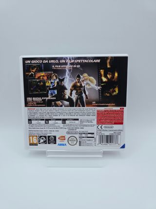 Tekken 3D Prime Edition Nintendo 3DS PAL ITA