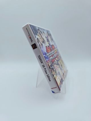 Tekken 3D Prime Edition Nintendo 3DS PAL ITA