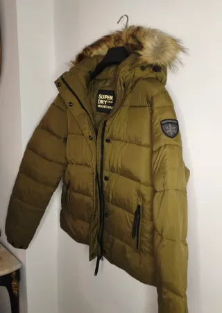 ​Chaqueta Superdry Mountain – Nueva (PVP 140€)