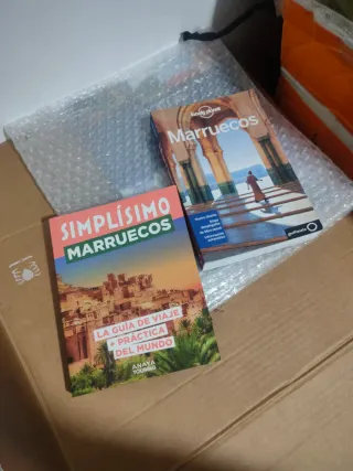 Lote 2 guías Marruecos