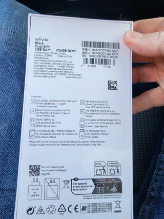 Vivo Y29S 256GB Nero