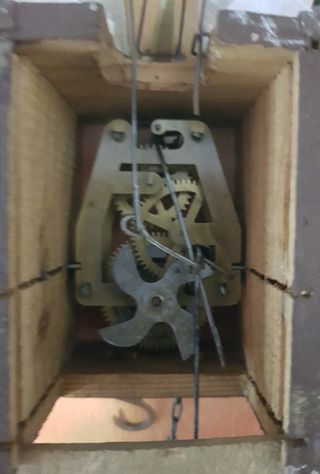 Reloj de cuco de 1 pesa