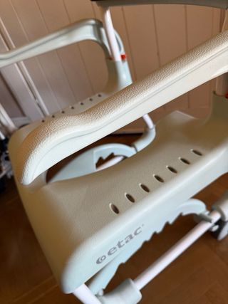 Silla de ducha y WC Etac Clean