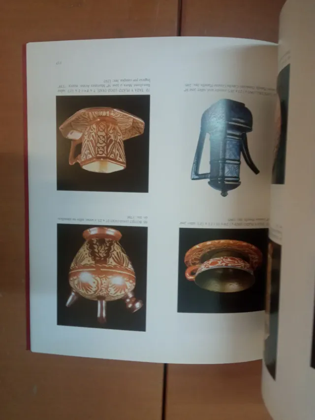 Libro la cerámica del reflejo metálico en Manises