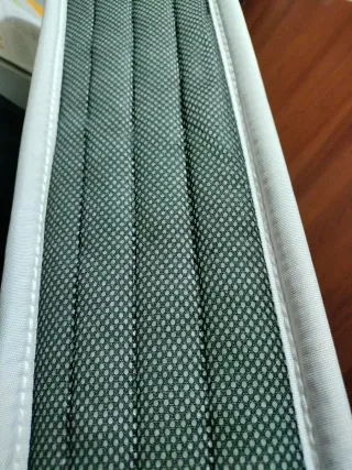 Colchón Cuna Viaje 60x120cm Aloe Vera