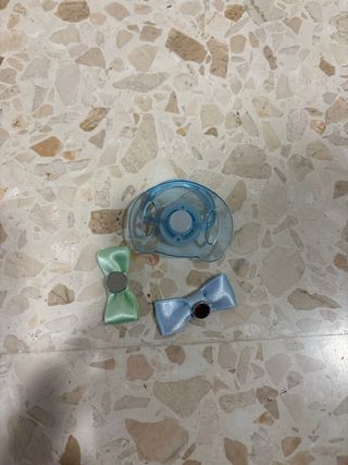 Estuche y chupete para bebé reborn