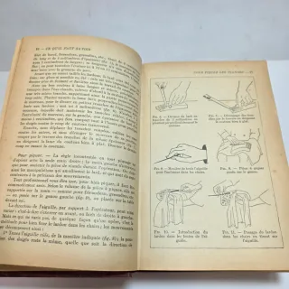 Libro vecchio - Le livre de cuisine Larousse 1927