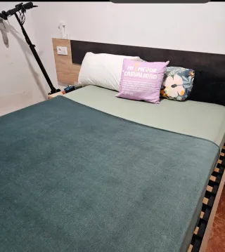 Dormitorio sin armario sin estrenar