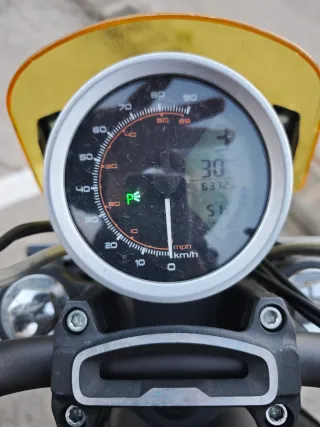 Super Soco TC 50 Totalmente electrica 9000km