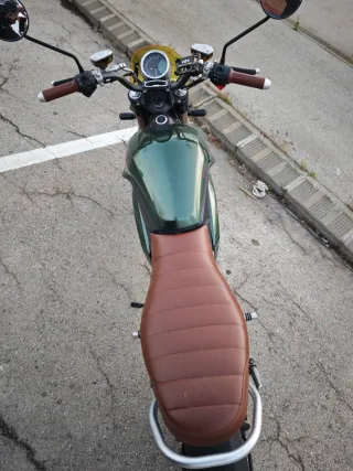 Super Soco TC 50 Totalmente electrica 9000km