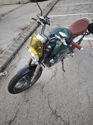 Super Soco TC 50 Totalmente electrica 9000km