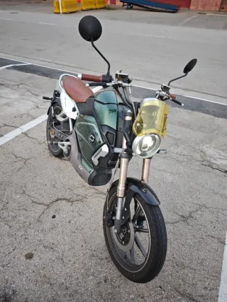 Super Soco TC 50 Totalmente electrica 9000km