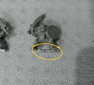 4 Orcos battlemasters