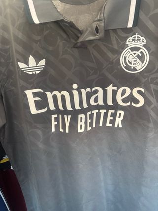 Camiseta Bellingham Real Madrid 2024/25
