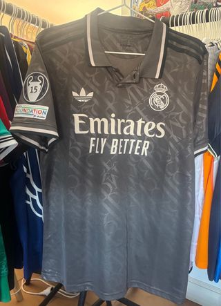 Camiseta Bellingham Real Madrid 2024/25