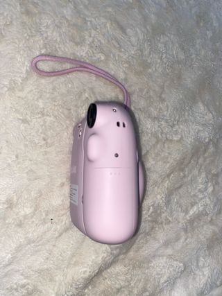 Cámara Instax Mini 12 Rosa Pastel ,incluye 10fotos