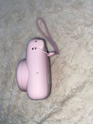 Cámara Instax Mini 12 Rosa Pastel ,incluye 10fotos