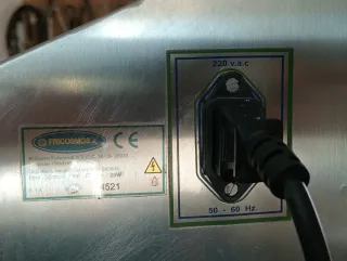 Desinfectador industrial cuchillos y tijeras