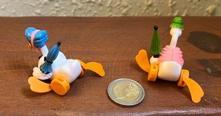 2 FIGURAS KINDER GANSOS