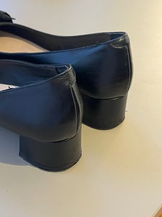 Bailarinas Mauro Leone Negras con Lazo