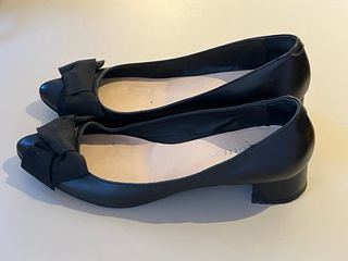 Bailarinas Mauro Leone Negras con Lazo