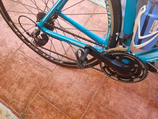 Bicicleta carretera Cube Talla M