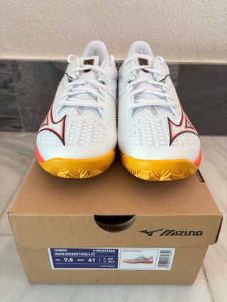 Mizuno Wave Exceed Tour 6 Clay Tenis Padel