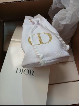 Neceser Dior Original Blanco