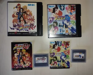 KOF R1 y R2 Neo Geo Pocket SNK