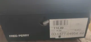 Zapatillas Fred Perry Blancas Nuevas