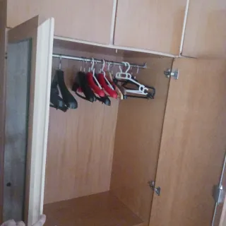 Armario 3 puertas madera