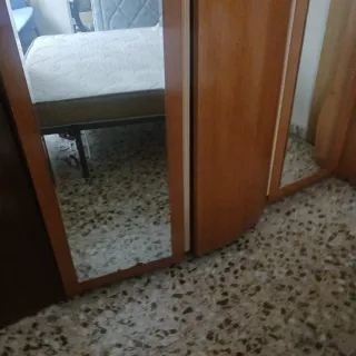 Armario 3 puertas madera