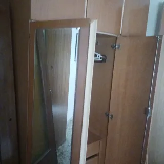 Armario 3 puertas madera