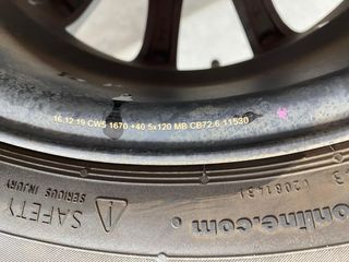 Llantas BMW Serie 1 16"