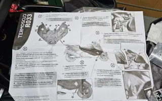 Manta Tucano Urbano Termosud Nueva yamaha tmax 500