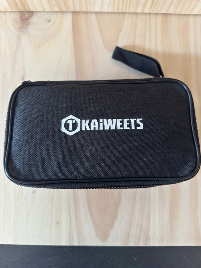 Comprobador Batería Coche KAIWEETS KVB01 12V/24V