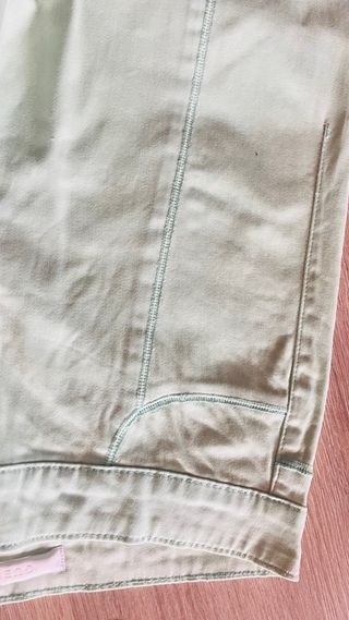Pantalón pitillo Guess menta