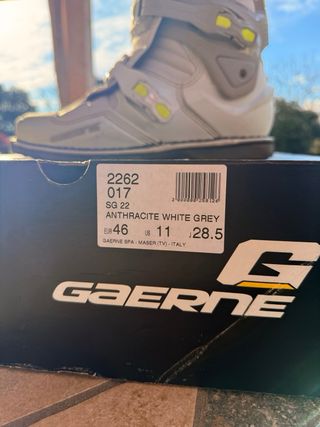 Gaerne SG 22 Stivali Motocross