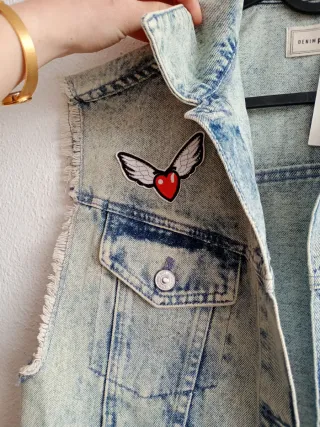 Chaleco vaquero Pimkie XS